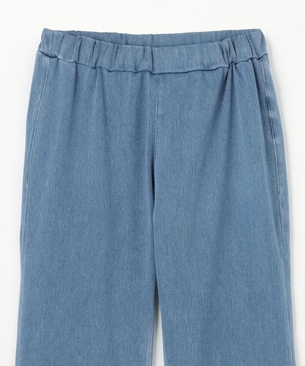 ANY KIDS 【洗濯機可能/接触冷感】ひんやり カットソーパンツ デニム