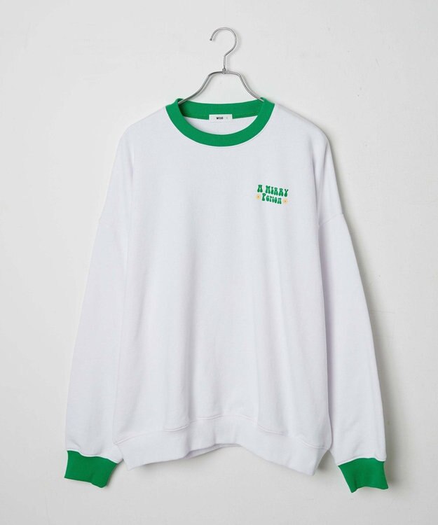 WEGO ヘビーウエイトファンシーロゴプルオーバー 柄3