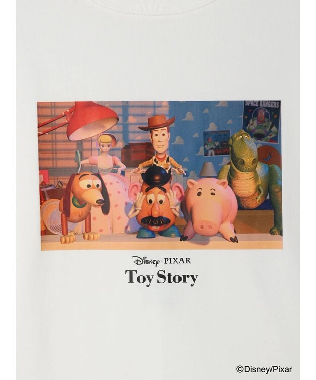 Green Parks Ｔｏｙ　ｓｔｏｒｙ／覗き込みＴｅｅ White