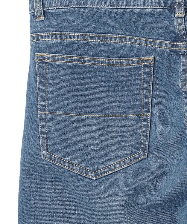 J.PRESS MEN インディゴストレッチデニム パンツ ダルブルー系