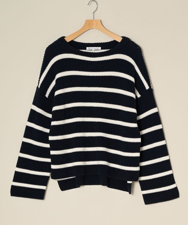 ONWARD Reuse Park 【23区】ニット秋冬 ネイビー