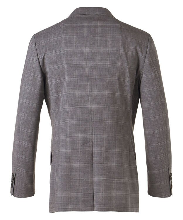 J.PRESS MEN 【WEB・一部店舗限定】ファンシ－チェック スーツ ライトグレー系4