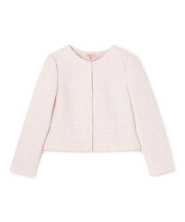 TOCCA 【WEB限定カラーあり・洗える】FIRST SPRINGS ジャケット ピンク