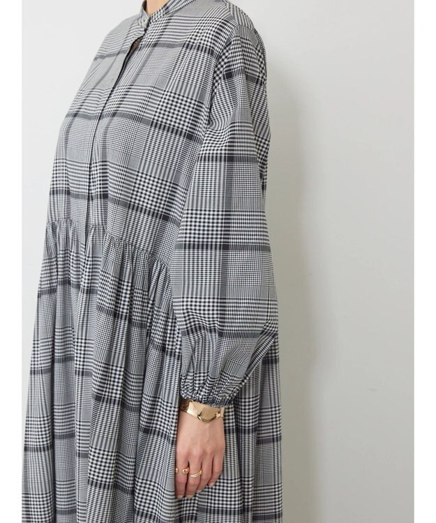 AMERICAN HOLIC アソートギャザーフレアワンピース Gingham Check