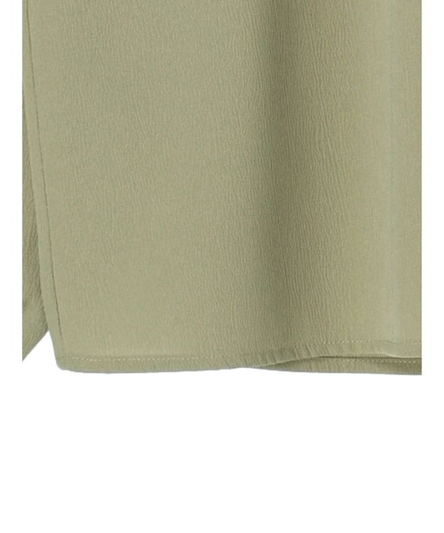 Green Parks ・ＥＬＥＮＣＡＲＥ　ＤＵＥ　ハイネックブラウス Light Khaki