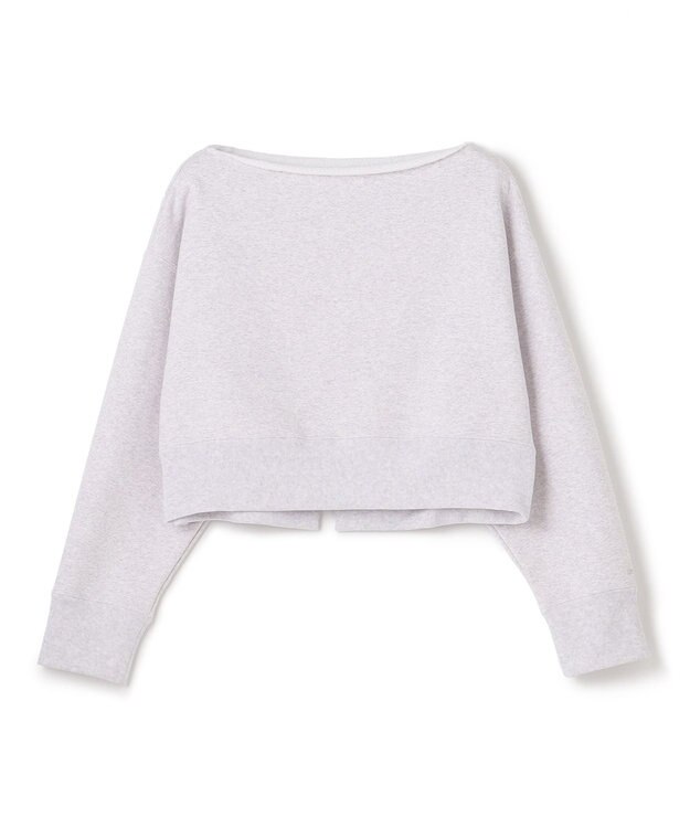 uncrave スウェット ショートトップス（uncrave WHITE） ライトグレー