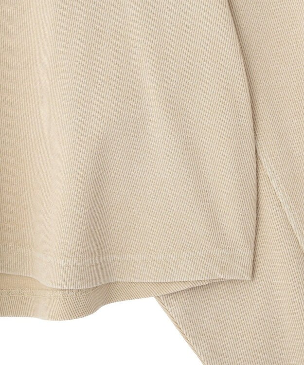 Green Parks ウ゛ィンテージ加工ドルマンカットプルオーバー Beige