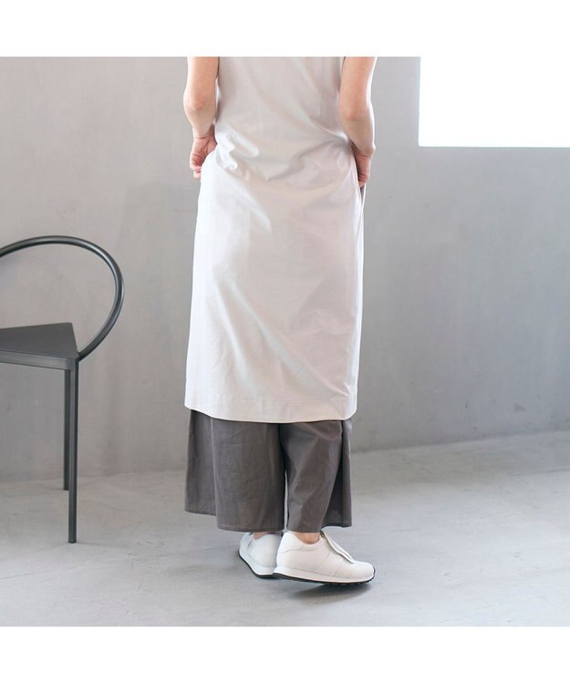 MODE ET JACOMO <D'ICI>取り外し可能キルト付き2WAYスニーカー ホワイト