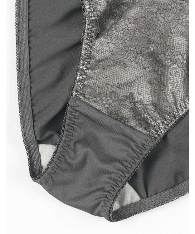 AMPHI ブラジャー ショーツセット まる胸メイク 推し活・推し事応援 Aカップあり 【ブラショーツセット】 上下セット ブラ BBJ201 アンフィ／ワコール ダークカーキ