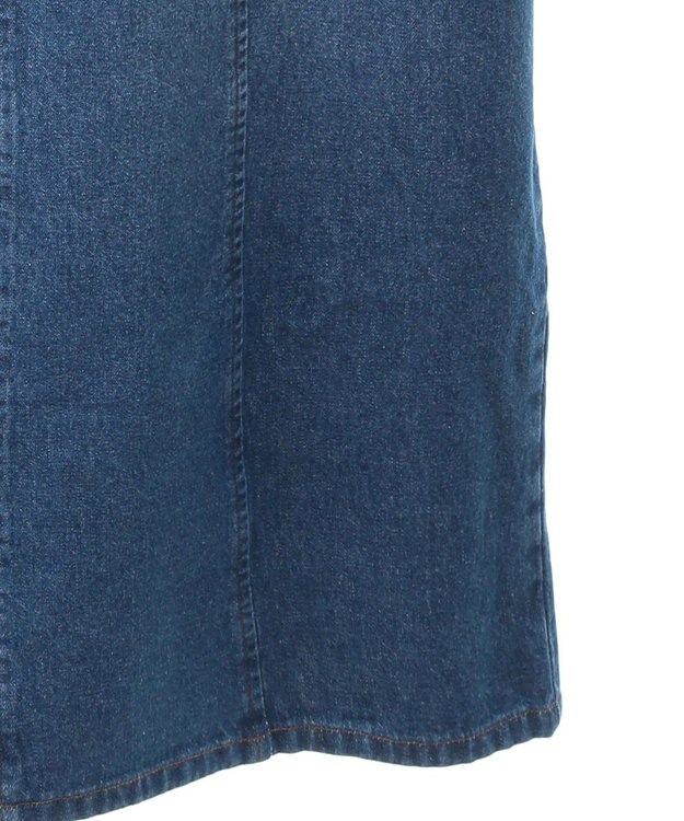 Green Parks ・ＳＵＧＡＲ　ＳＰＯＯＮ　２ｗａｙデニムジャンスカ Indigo