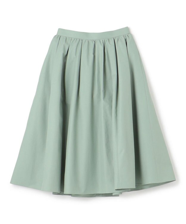 TOCCA 【大人百花掲載】【洗える】CRISP LETTUCE スカート グリーン系