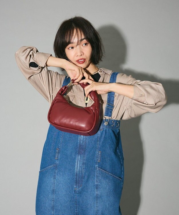 Green Parks ・ＳＵＧＡＲ　ＳＰＯＯＮ　２ｗａｙデニムジャンスカ Indigo