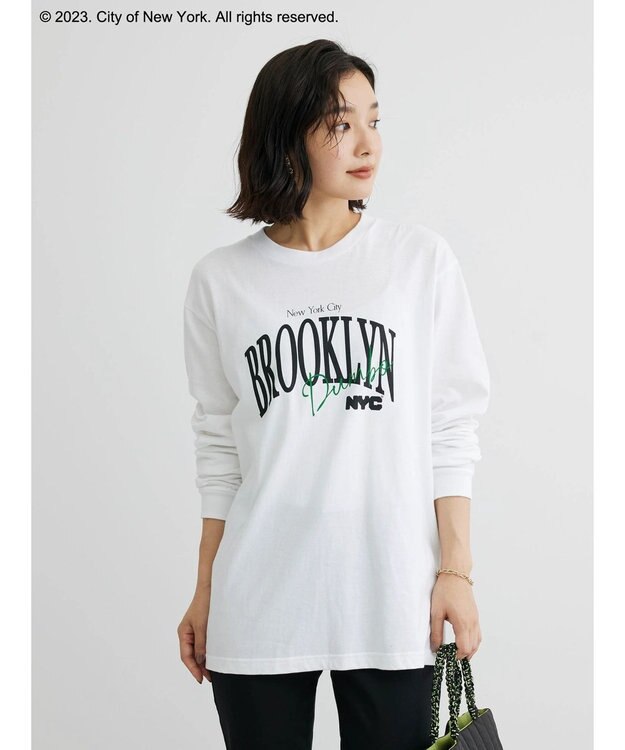 Green Parks ＮＹＣ　ロングＴシャツ Green