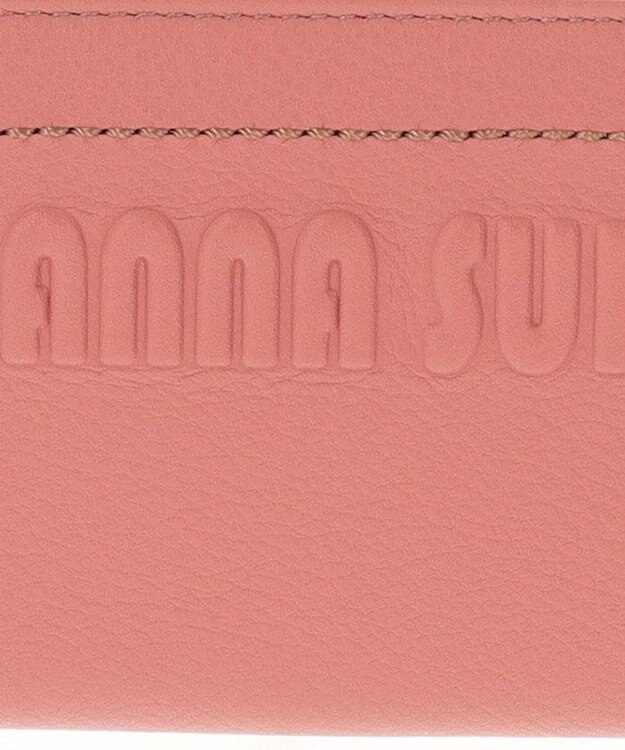 ANNA SUI ソフティ 口金マルチケース ピンク