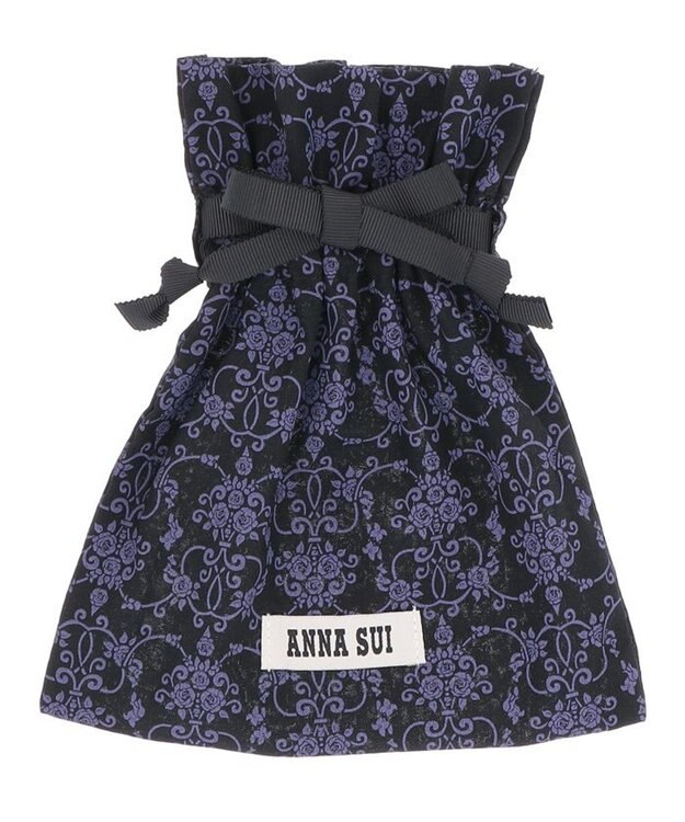 ANNA SUI ソフティ 口金マルチケース ピンク