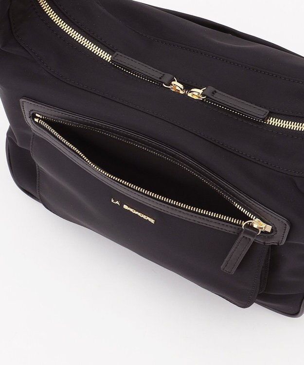 LA BAGAGERIE ループ2WAYショルダーバッグ　Sサイズ ブラック