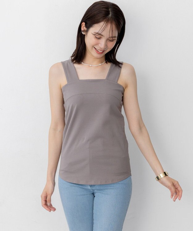 組曲 S スクエアタンク モカブラウン系