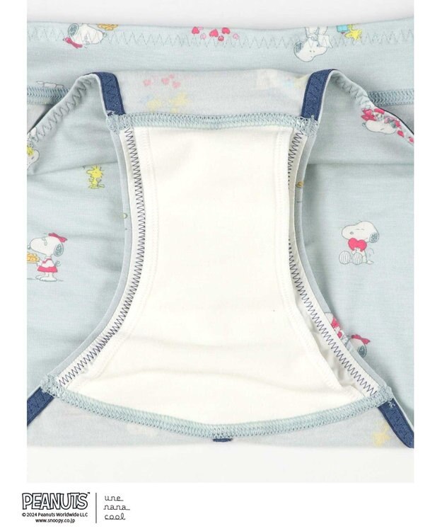 une nana cool 【スヌーピー】PEANUTS × une nana cool サニタリーショーツ SNOOPY GY