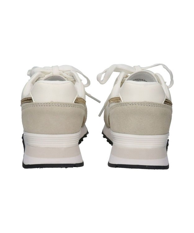 Bridget Birkin 【VINCULUM】スエードコンビクラシックスニーカー ホワイト