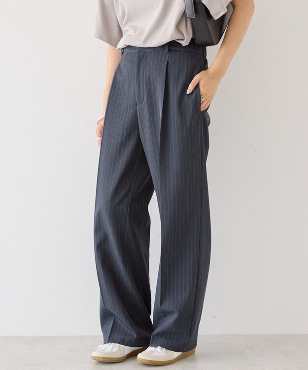 AMERICAN HOLIC 美・美・美ワイドパンツ Stripe