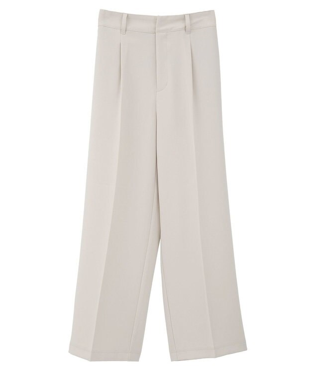 AMERICAN HOLIC 美・美・美ワイドパンツ Ecru