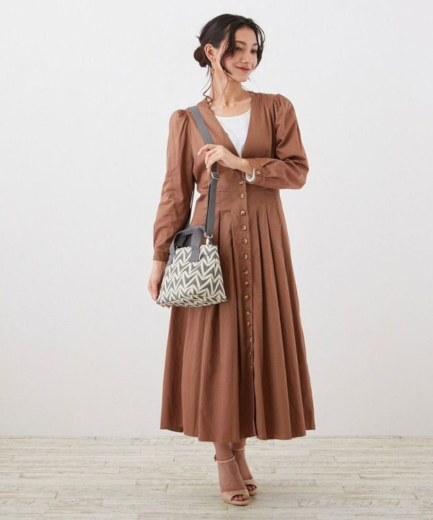 ROOTOTE 3093【ミニトート】LT.ベビールー.パターンファブリック-J 03：アロウグレー