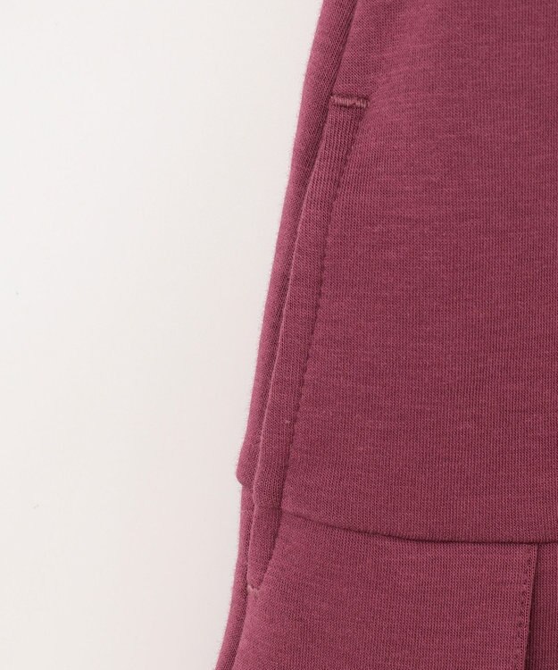 ANY KIDS 襟付き ワンピース ボルドー