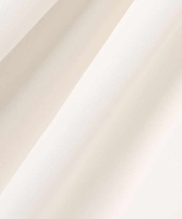 #Newans レイヤードデザインシャツワンピース ホワイト