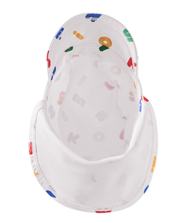 MIKI HOUSE HOT BISCUITS 【ミキハウス】【46-54cm】 スイムキャップ マルチカラー