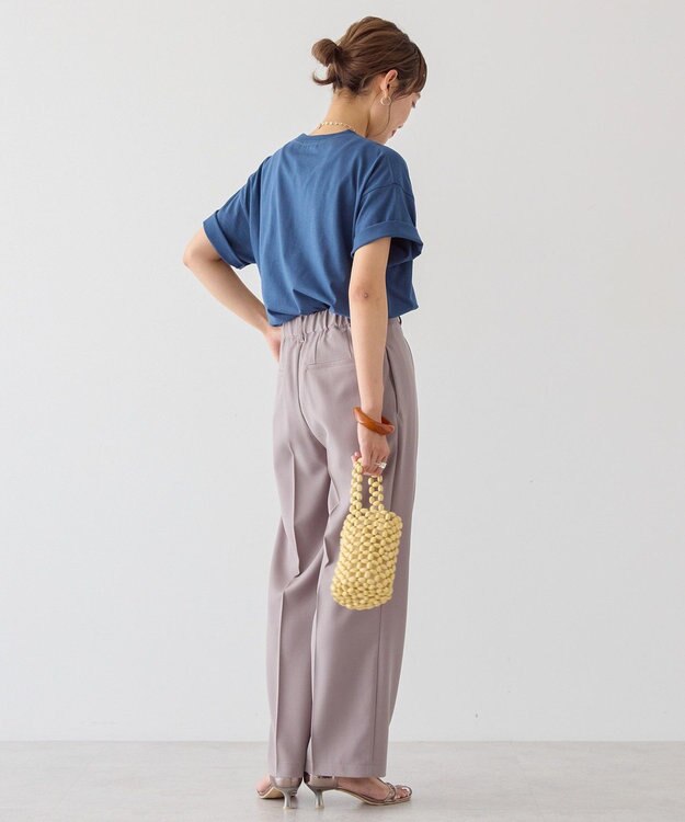 AMERICAN HOLIC 美・美・美ワイドパンツ Gray Beige