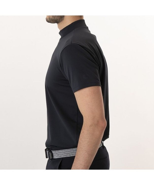 ZERO HALLIBURTON ゼロハリバートン ZERO HALLIBURTON ZHG-A3 カラット（R）　モックネックT-1 ネイビー