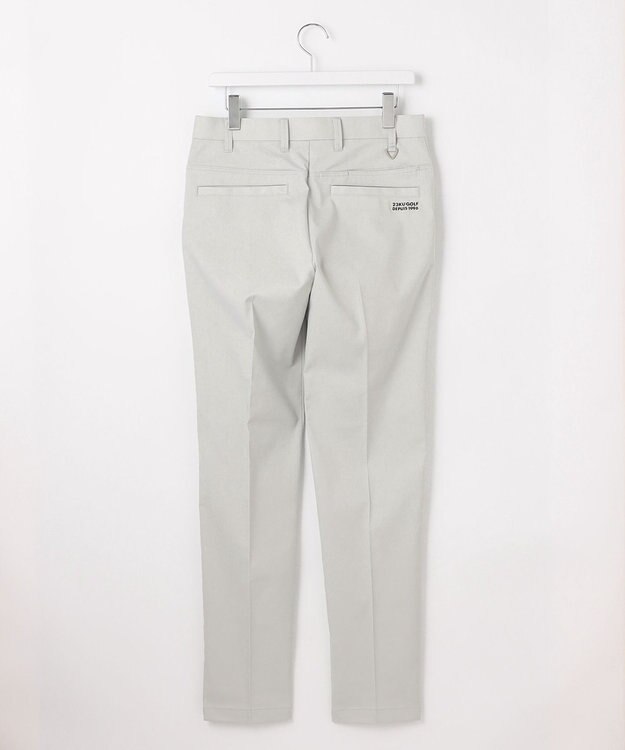 23区GOLF 【MEN】ウエストにジャストフィット ウエストムーブ パンツ 選べる5色展開 ライトグレー系