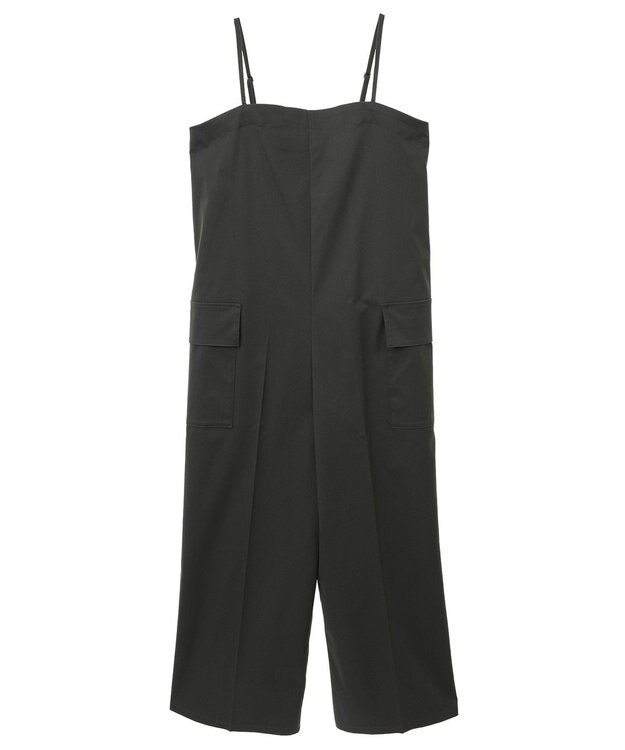 AMERICAN HOLIC カーゴポケットキャミサロペット Khaki