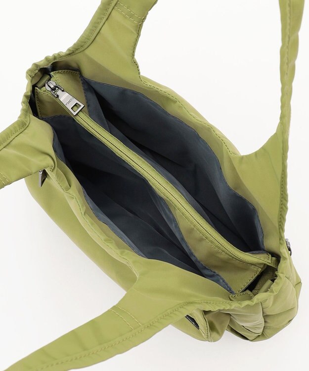 Y'SACCS 【Y’SACCS vous et】立体ポケットクリテ2WAYトート グリーン