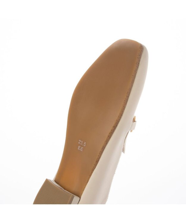 ing <ing>【WEB限定】モカシンビットローファー アイボリー