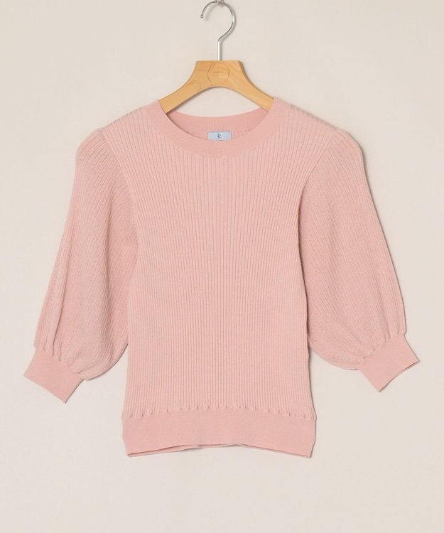 ONWARD Reuse Park 【組曲】ニット春夏 ピンク