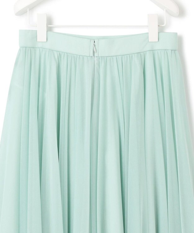 ICB 【WEB限定・洗える】SheerGloss スカート ライトセラドン系