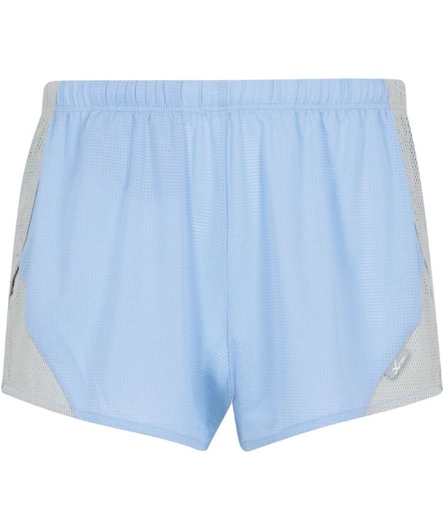 CW-X 【UNISEX】 CW-X ランニングボトムス メッシュ素材 風通りがよい スポーツウェア 2分丈 ユニセックス DHR362 /ワコール サックス