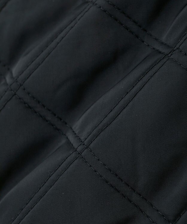 earth music&ecology キルティングバルーンコート Black