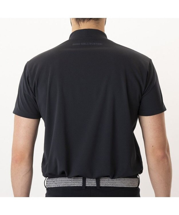 ZERO HALLIBURTON ゼロハリバートン ZERO HALLIBURTON ZHG-A3 カラット（R）　モックネックT-1 ネイビー