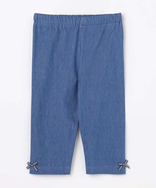 ANY KIDS 5分丈レギンス ブルー