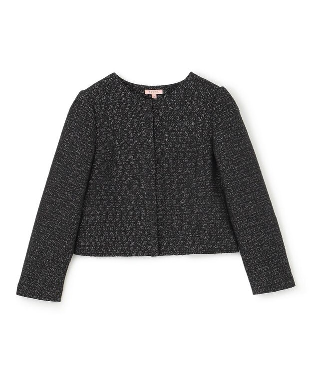 TOCCA 【WEB限定カラーあり・洗える】FIRST SPRINGS ジャケット [WEB限定]ブラック