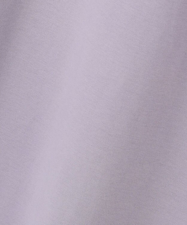 Feroux 【洗える】チュールキャミレイヤード カットソー ワンピース サックスブルー系