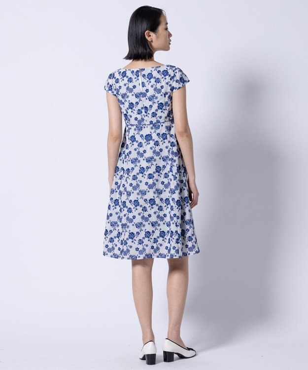 TOCCA 【洗える・消臭】BLUE RHAPSODY ドレス ホワイト系7