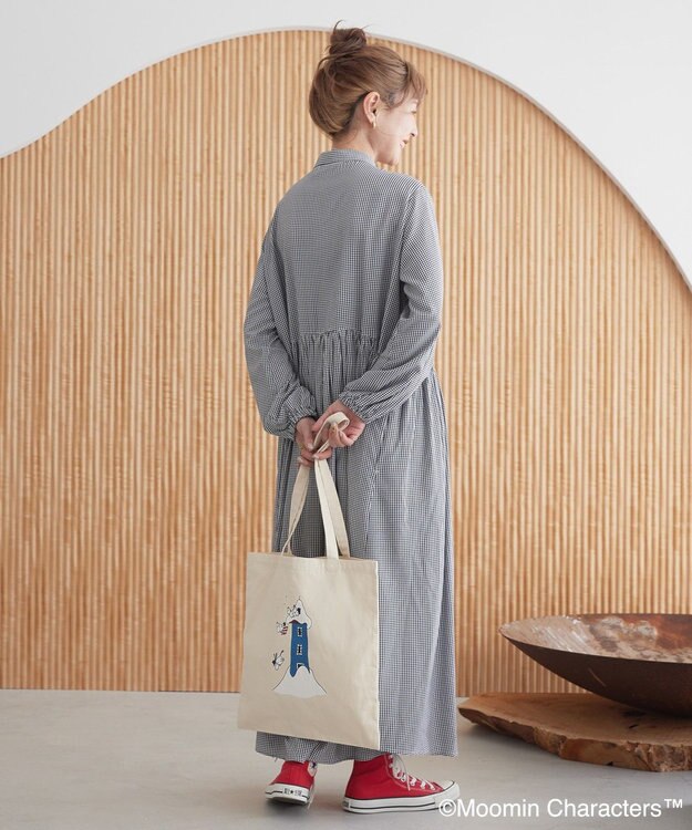 AMERICAN HOLIC Moomin アソートプリントトートバッグ Ivory