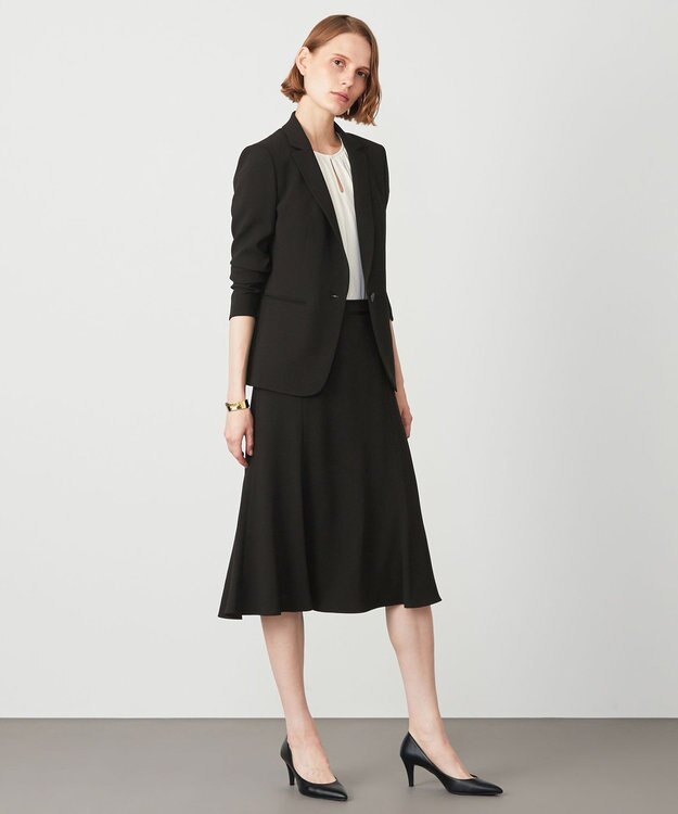 BEIGE， 【L-size】ALINE / ブラウス White