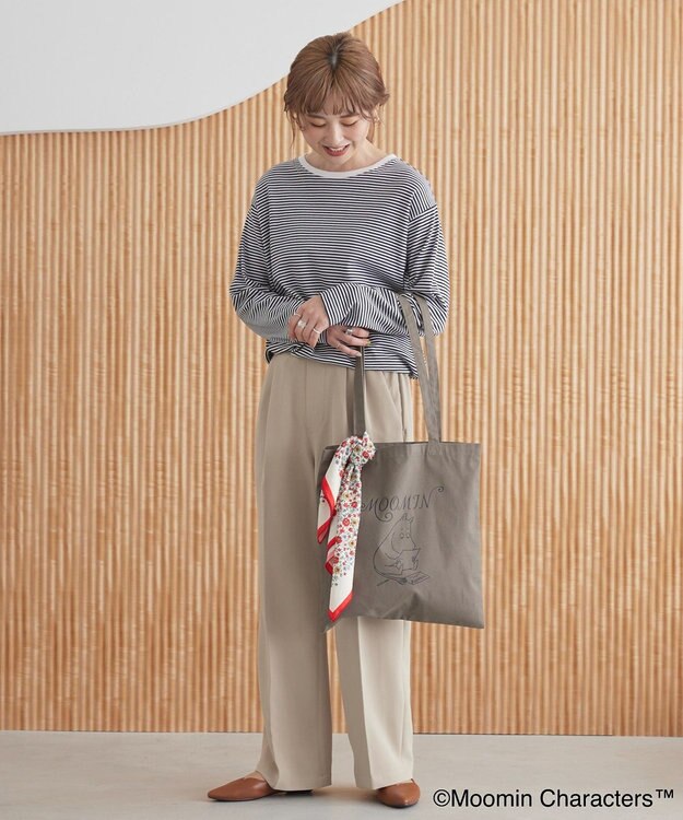 AMERICAN HOLIC Moomin アソートプリントトートバッグ Mocha