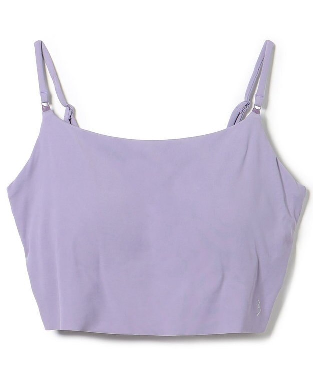 Chacott ZEN ブラトップ モーブ