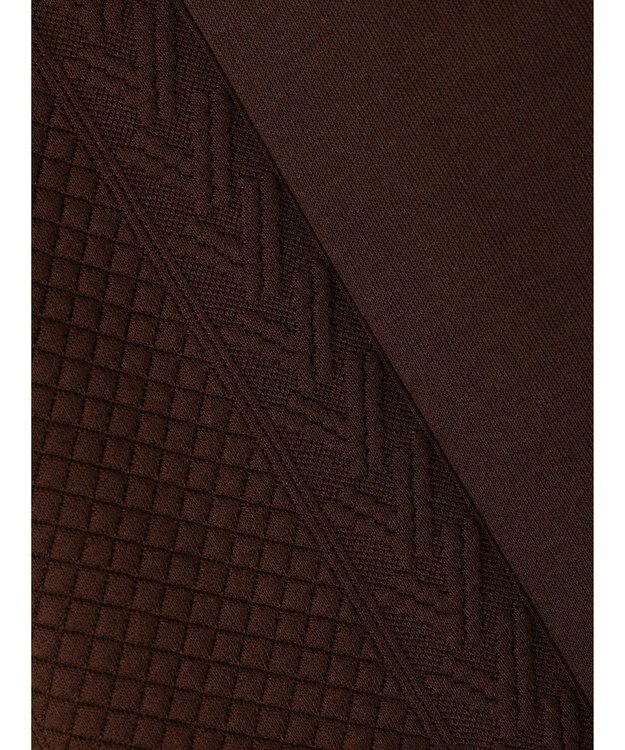 CRAFT STANDARD BOUTIQUE JQカット切り替えカーディガン1 Black