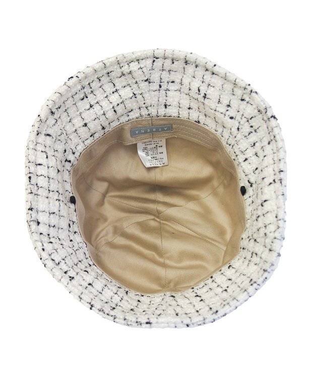 ATRENA FANCY チューリップハット ホワイト